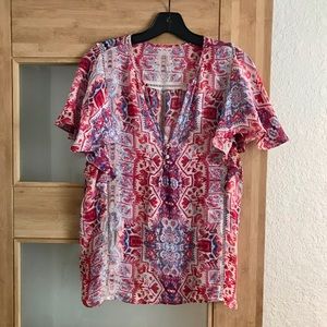 PARKER silk blouse